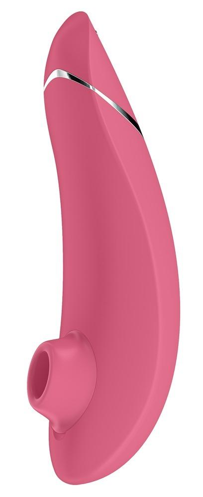 Womanizer Premium masážní strojek pink/chrome Womanizer
