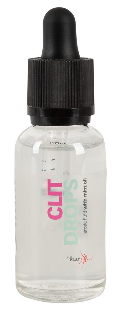 Just Play Clit Drops Stimulační esence pro klitoris 30 ml Just Glide