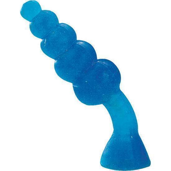 Bendable Butt Rattler anální kolík - modrý N.M.C.