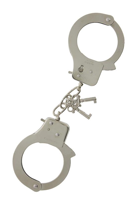 Dream Toys Handcuffs Kovová pouta na ruce Dream Toys