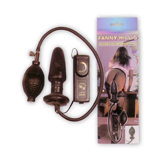 Fanny Hill’s Nafukovací anální kolík vibrační Seven Creations