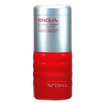 Tenga Double Hole Cup oboustranný masturbátor Tenga