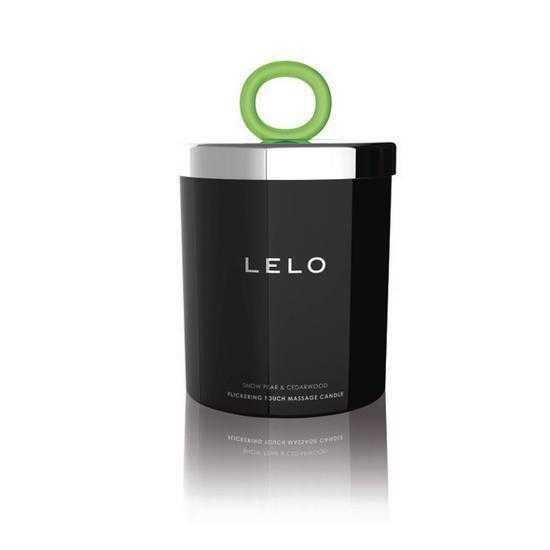 Lelo masážní svíčka hruška/cedrové dřevo 150 ml Lelo