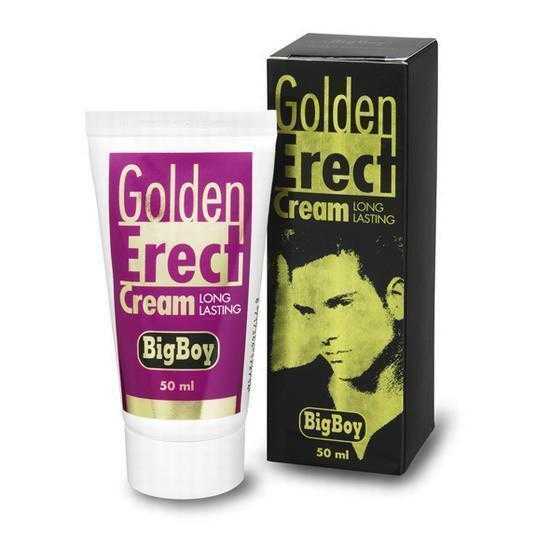 Big Boy Golden Erect Cream pro muže 50 ml Big Boy