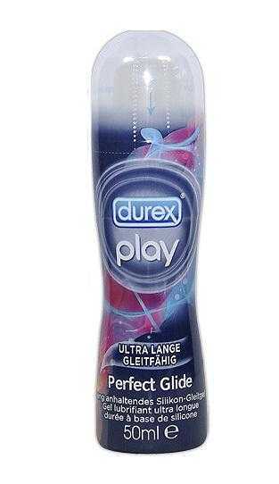 Durex Play Perfect Glide silikonový lubrikační gel 50 ml Durex