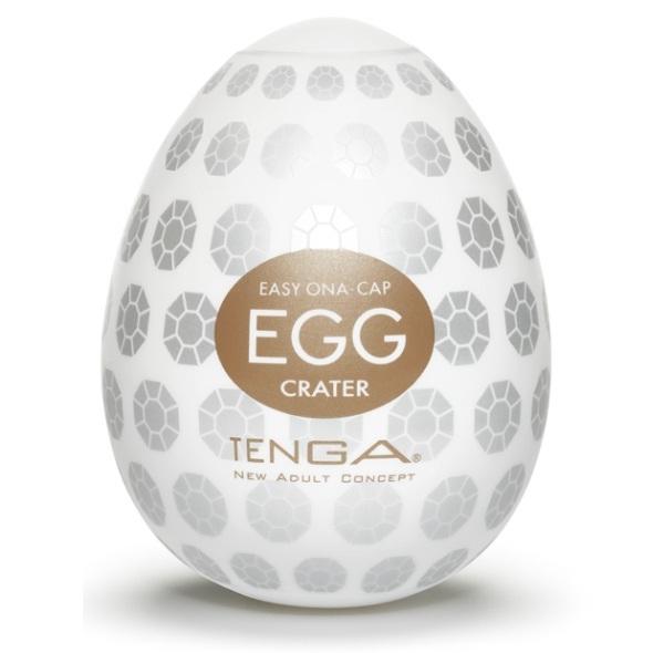 Tenga Egg Crater masturbátor Tenga