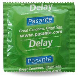 Pasante znecitlivující kondomy Delay - 1 ks Pasante