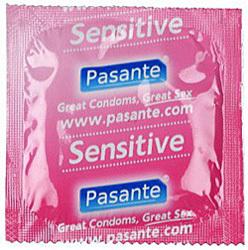 Pasante tenké kondomy Sensitive - 1 ks Pasante
