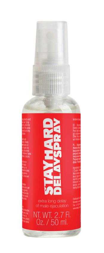 Stay Hard Sprej na oddálení ejakulace - 50 ml PharmQuests