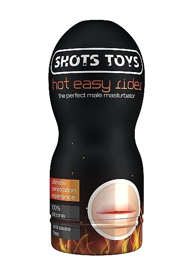 Easy Rider Hot Masturbátor - ústa Shot Toys Deluxe
