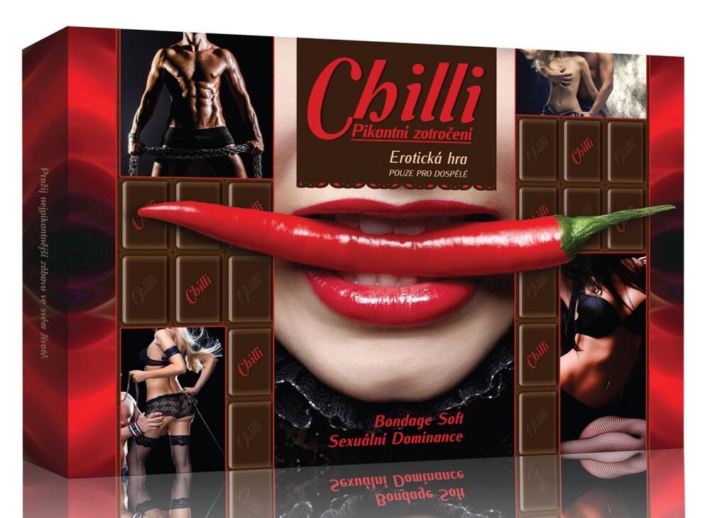 Chilli Pikantní zotročení Erotická stolní společenská hra