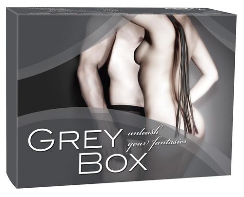 Sada erotických pomůcek Grey box ORI