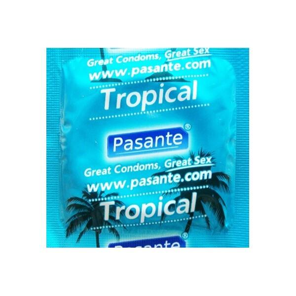 Pasante kondomy Tropical - 1 ks Pasante