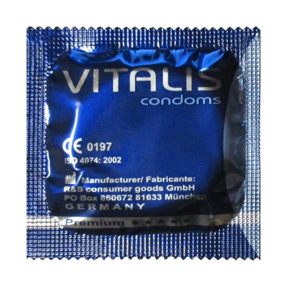 Vitalis kondomy Natural - 1 ks Viabela