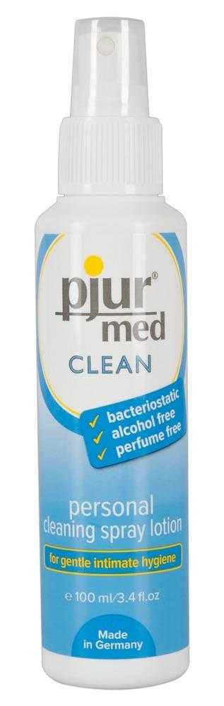 Pjur med CLEAN dezinfekční přípravek bez alkoholu 100 ml Pjur
