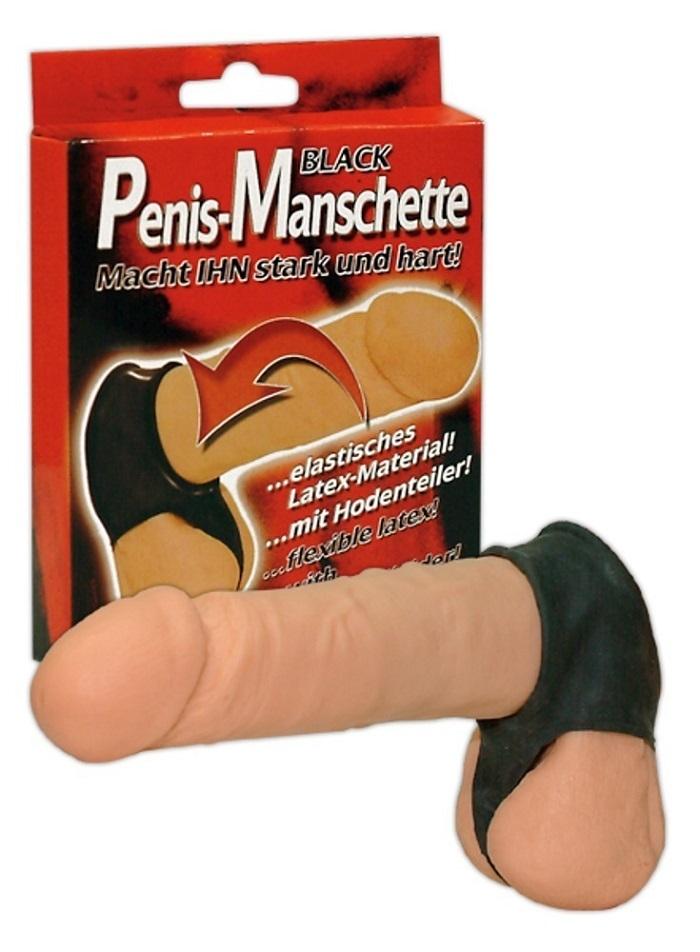 Penis Manschette Erekční návlek nevibrační - černý You2Toys