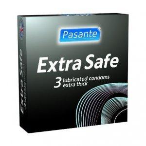 Pasante zesílené kondomy Extra 3 ks Pasante
