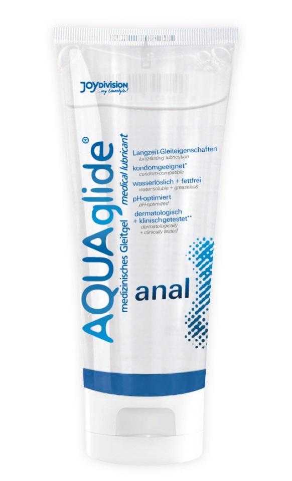 Joydivision Aquaglide Anální lubrikační gel 100 ml Joydivision