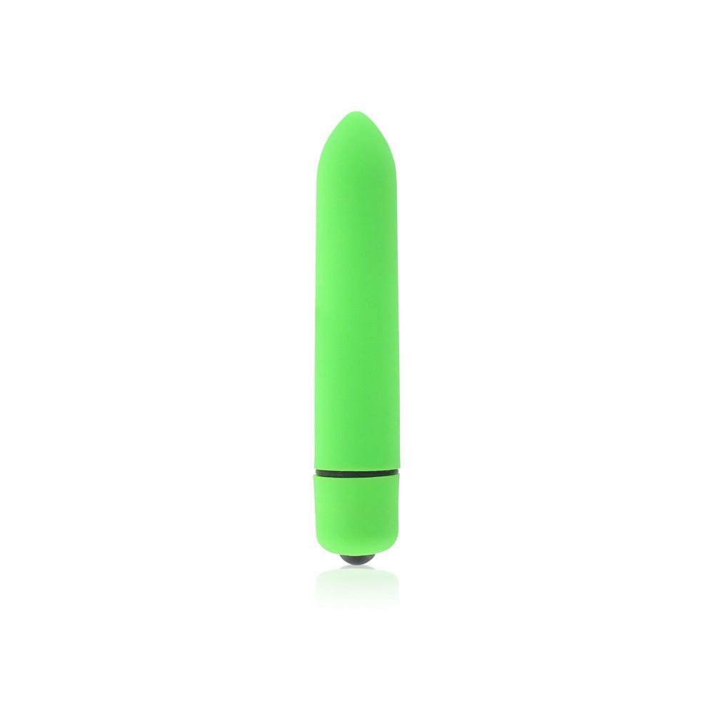 BASIC X  Sharp Bullet minivibrátor zelený BASIC X