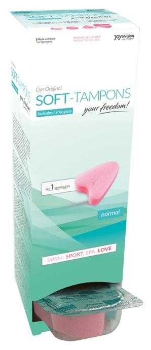 Joydivision Soft pěnový tampon Normal 10 ks Joydivision