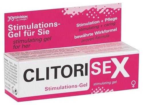 Joydivision ClitoriseX Stimulační gel 25 ml Joydivision