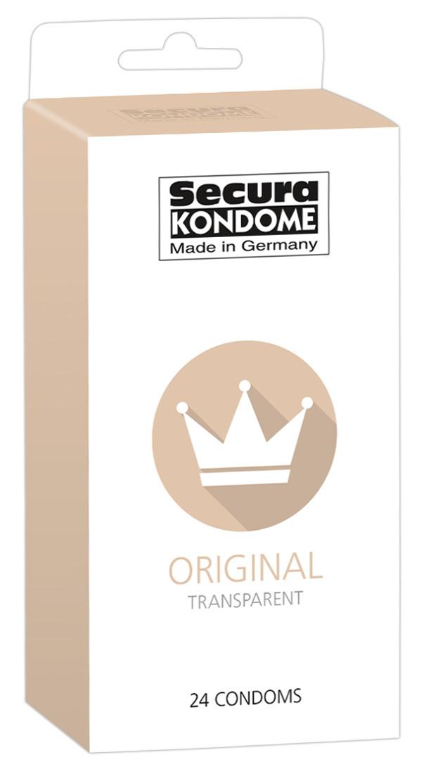 Secura kondomy Original 24 ks Secura