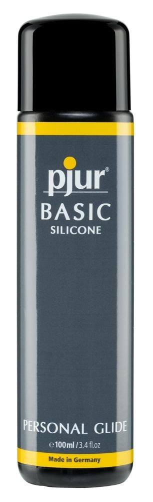Pjur Basic Silicone Lubrikační gel 100 ml Pjur
