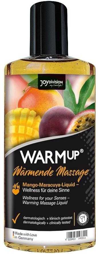 Joydivision WARMup masážní olej - mango150ml Joydivision