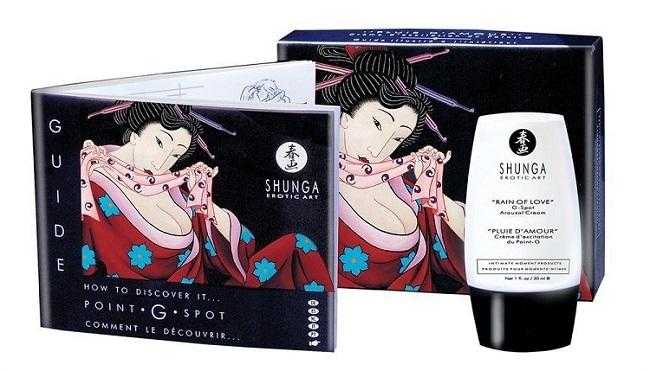 Shunga Rain of love G-spot Krém 30 ml Shunga