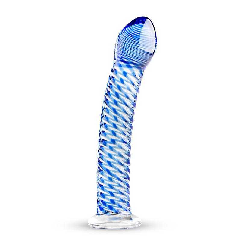 Gildo No.5 Skleněné dildo Icicles