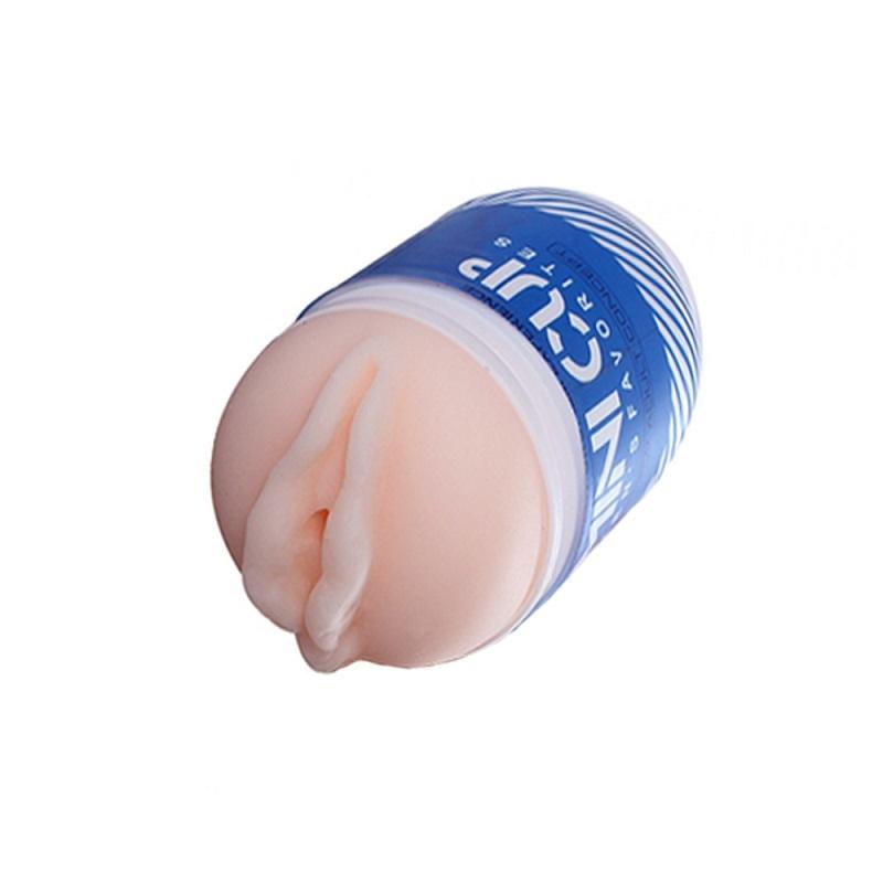 BASIC X Mini cup masturbátor vagina 1 ks BASIC X