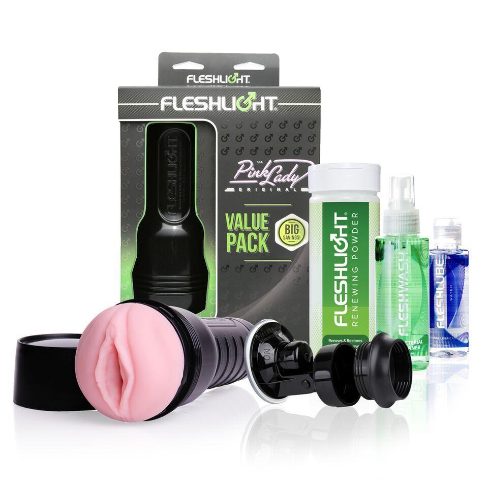 Fleshlight Pink Lady Value Pack Fleshlight