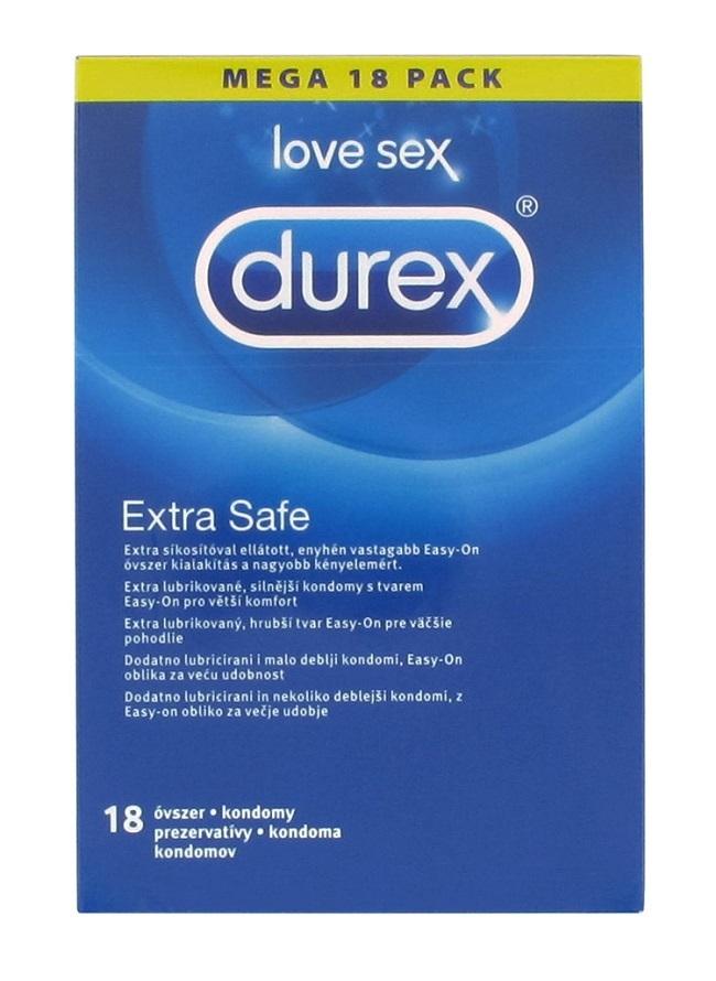 DUREX kondomy Extra Safe 18 ks Durex