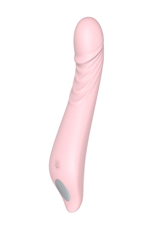 Prince Charming  vibrátor na G-bod - pink Dream Toys