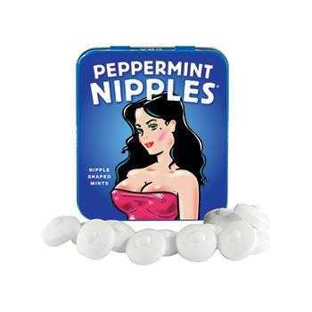 S&F Peppermint Nipples Bonbony ve tvaru bradavek 30 g Spencer Fleetwood