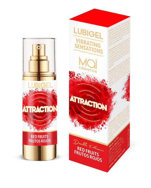 Mai Attraction Lubigel liquid vibrator Red Fruits Attraction