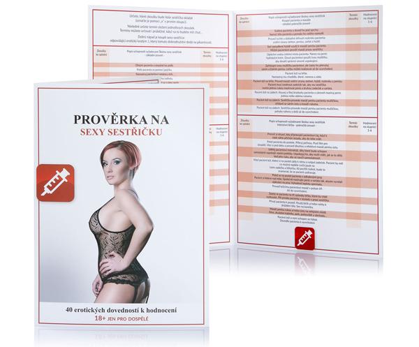 Prověrka na sexy sestřičku