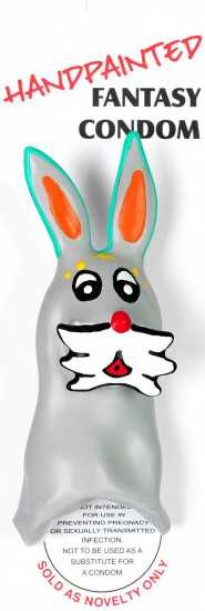 ERCO Rabbit žertovný kondom
