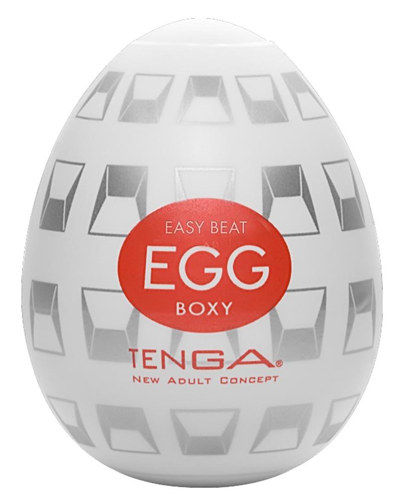 Tenga Egg Boxy masturbátor Tenga