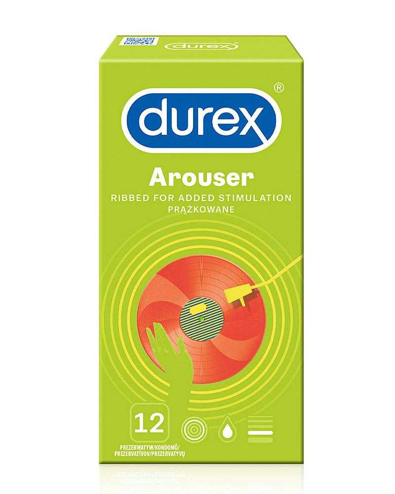 DUREX kondomy Arouser 12 ks Durex