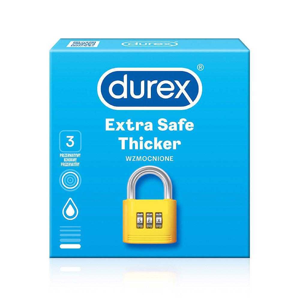 Durex Extra Safe kondomy 3 ks Durex