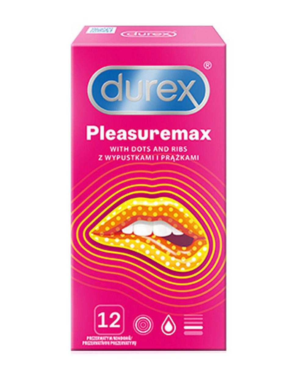 DUREX kondomy Pleasuremax 12 ks Durex