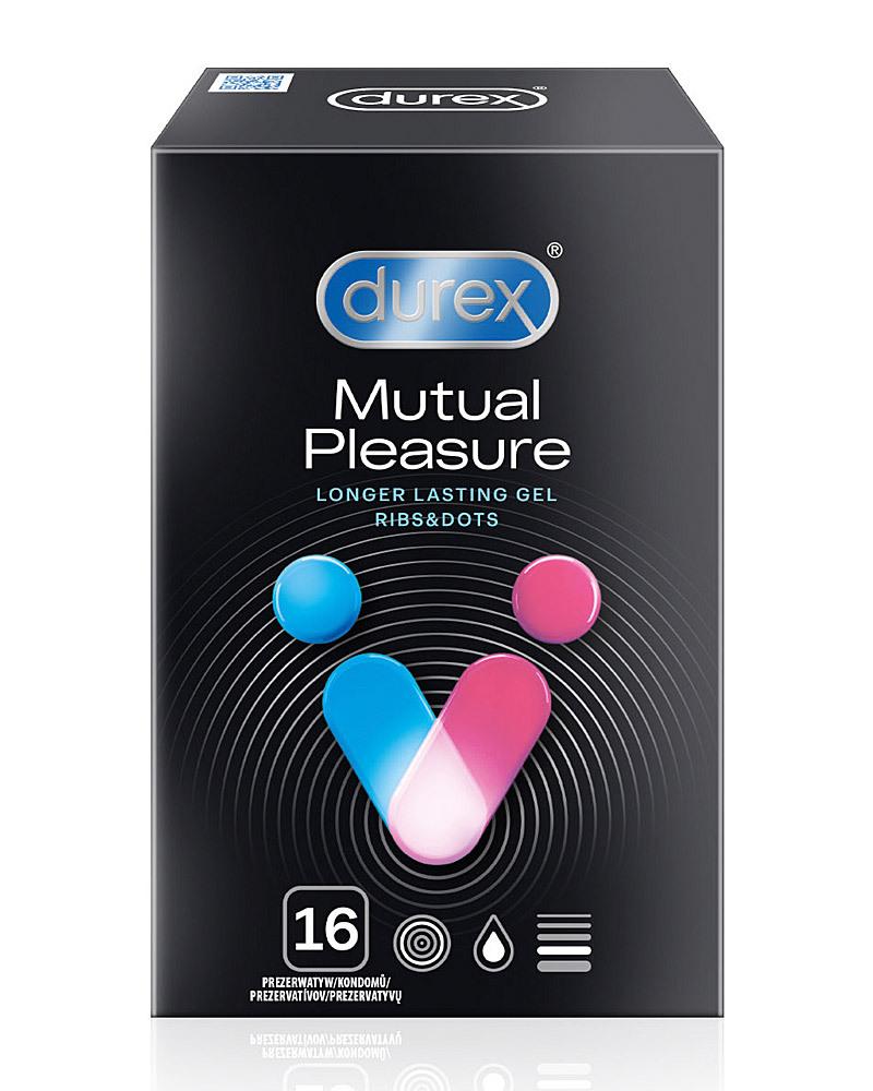 DUREX kondomy Mutual Pleasure 16 ks Durex