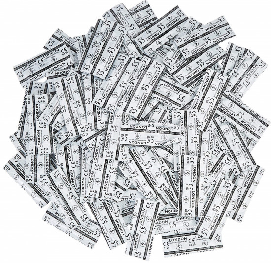 Durex London – tenké kondomy (100 ks)