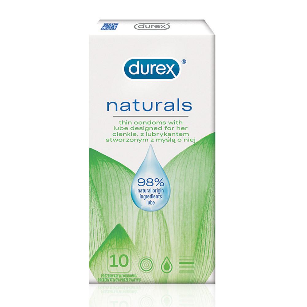Durex Naturals kondomy 10 ks Durex