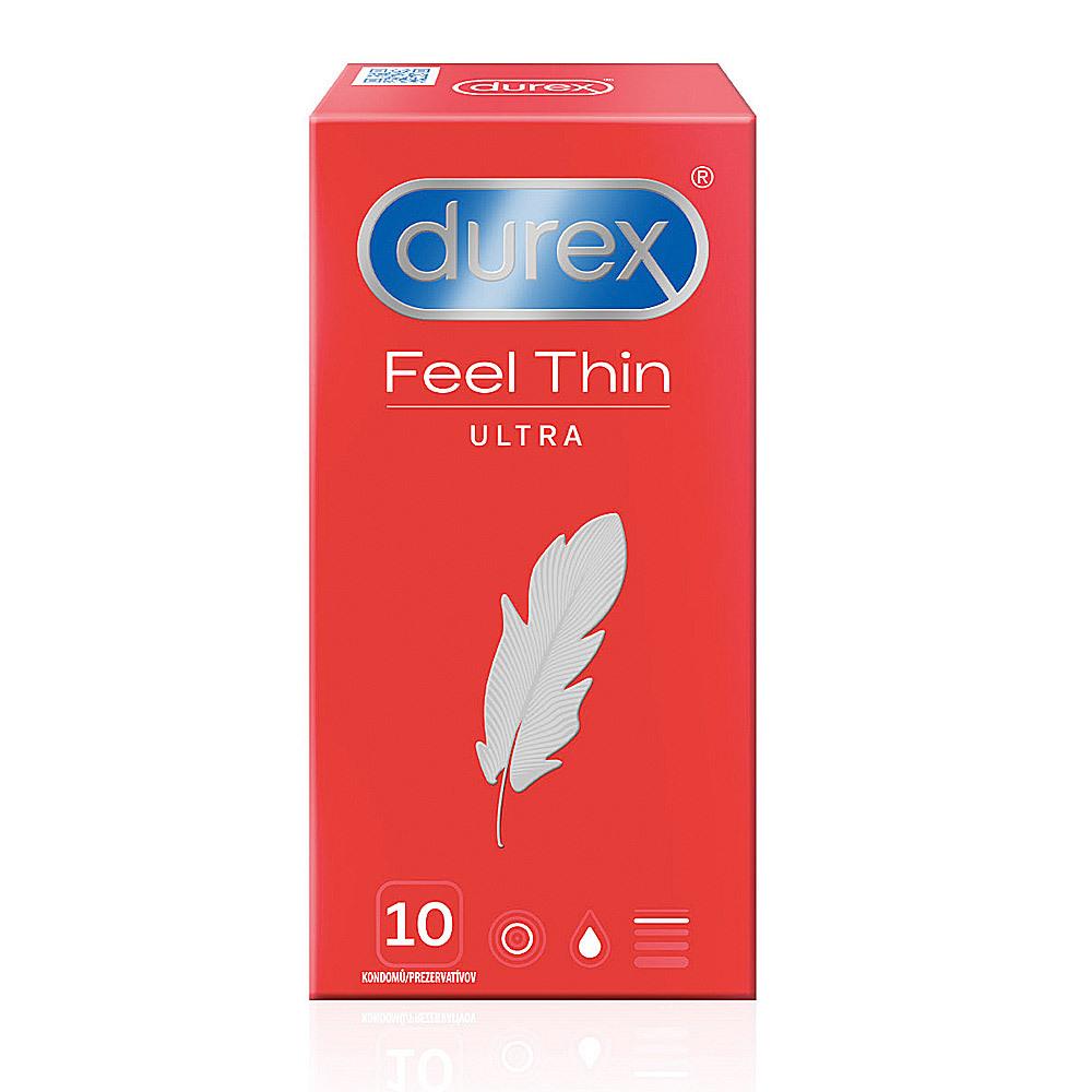 Durex Feel Thin Ultra kondomy 10 ks Durex