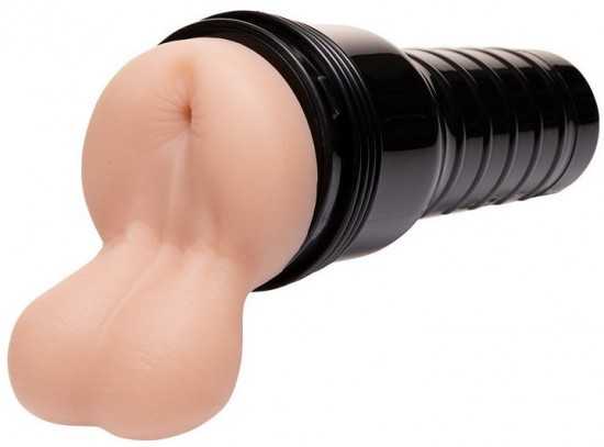 Fleshlight FleshSack anální masturbátor s varlaty