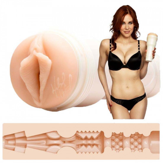 Fleshlight Maitland Ward vagina