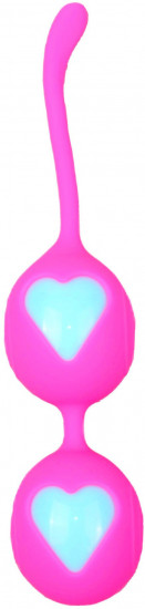 Venušiny kuličky Feel Silicone II + dárek Toybag