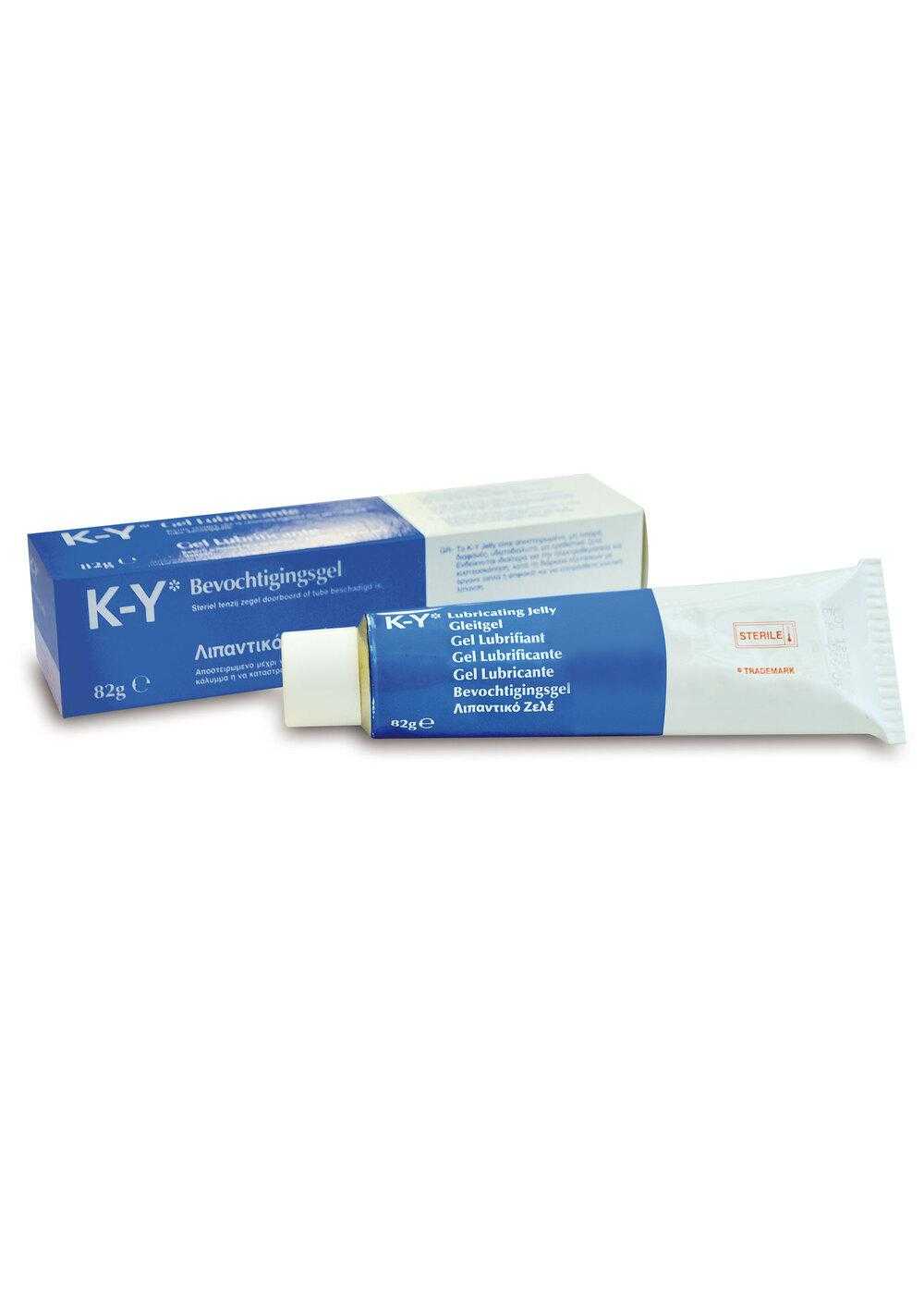 K-Y Sterilní lubrikační gel 82 g